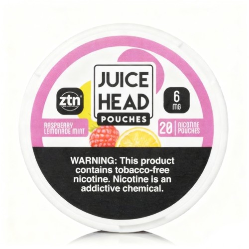 Juice Head Nicotine Bag - Lemon Water Peppermint
