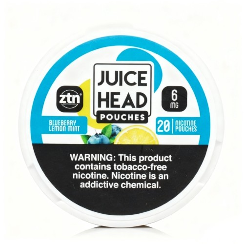 Juice Head Nicotine Bag - Blueberry Lemon Mint