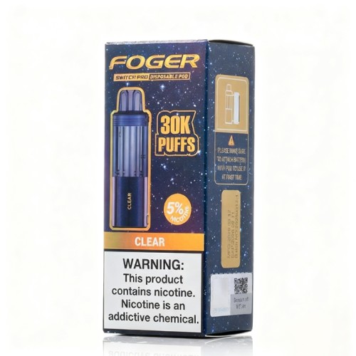 FOGER SWITCH PRO 30K DISPOSABLE PODS
